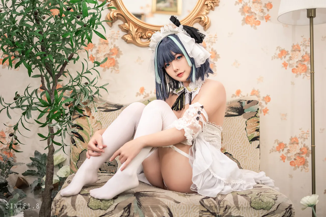 Messie Huang - Cheshire Azur Lane-erohere15.webp